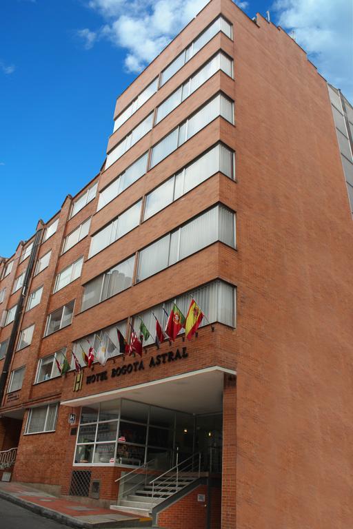 Hotel Bogota Astral Ngoại thất bức ảnh