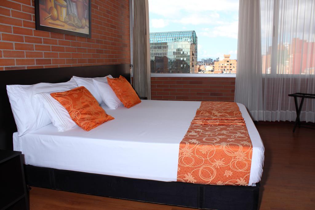 Hotel Bogota Astral Ngoại thất bức ảnh